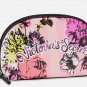 NWT VICTORIA'S SECRET BOMBSHELL WILD FLOWER GLAM BEAUTY POUCH COSMETIC BAG