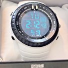 Activa Odyssey X Invicta Men's Digital Watch - 53mm, White (ACW-1237-004)