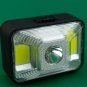 OMERIL LD073 Lightweight Waterproof LED Rechargeable Headlamp- NEW