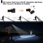 OMERIL LD073 Lightweight Waterproof LED Rechargeable Headlamp- NEW