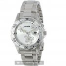 Invicta Women's Angel Stainless Steel Crystal Watch - Quartz Silver Dial | 12506