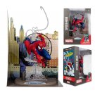 McFarlane Toys Marvel Spider-Man 1:6th Scale Posed Figure w/Scene & Comic NEW������