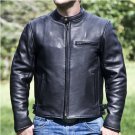 Heritage Comfort Leather Jacket