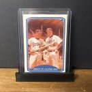 1987 TCMA Walter Alston/Duke Snider #1-1955