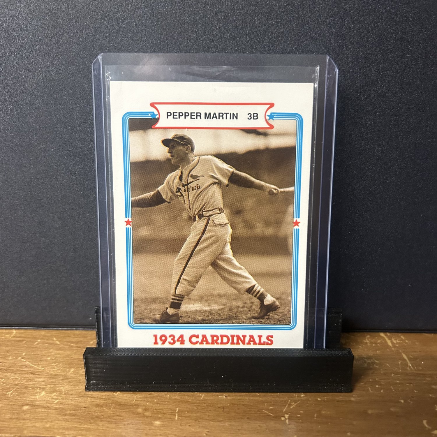 1987 TCMA Pepper Martin #3-1934