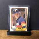 1981 Fleer Joe Niekro #54