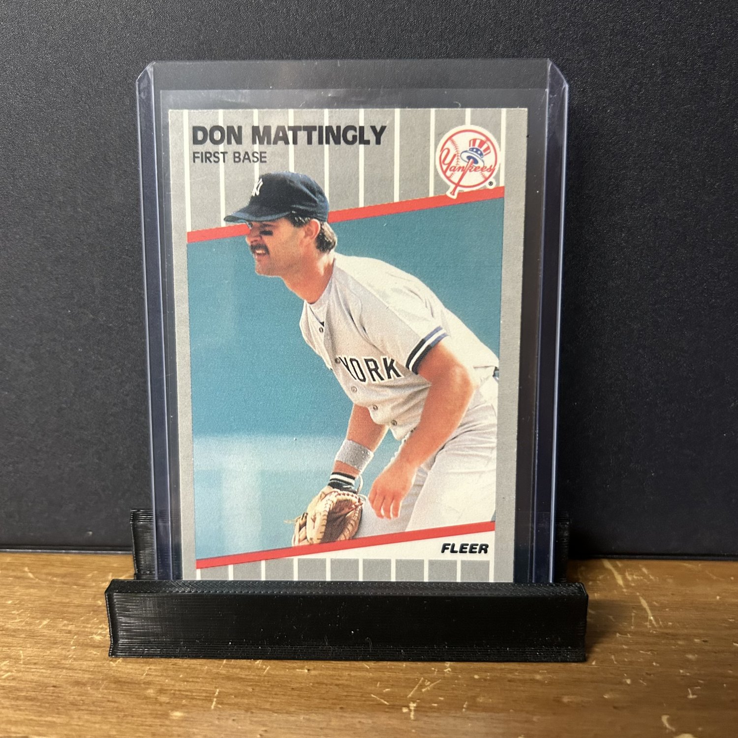 1989 Fleer Don Mattingly #258