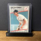 1989 Fleer Don Mattingly #258