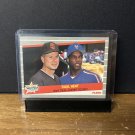 1989 Fleer Mark Davis/Dwight Gooden #635 SuperStar Specials