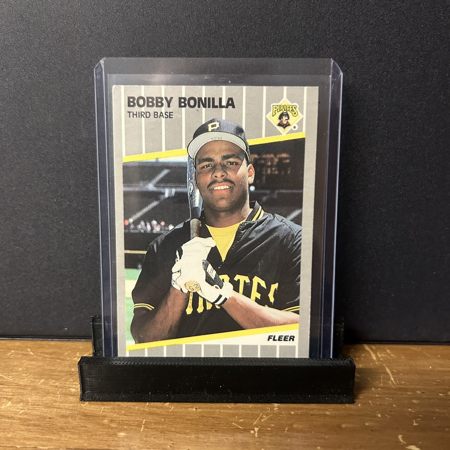 1989 Fleer Bobby Bonilla #203