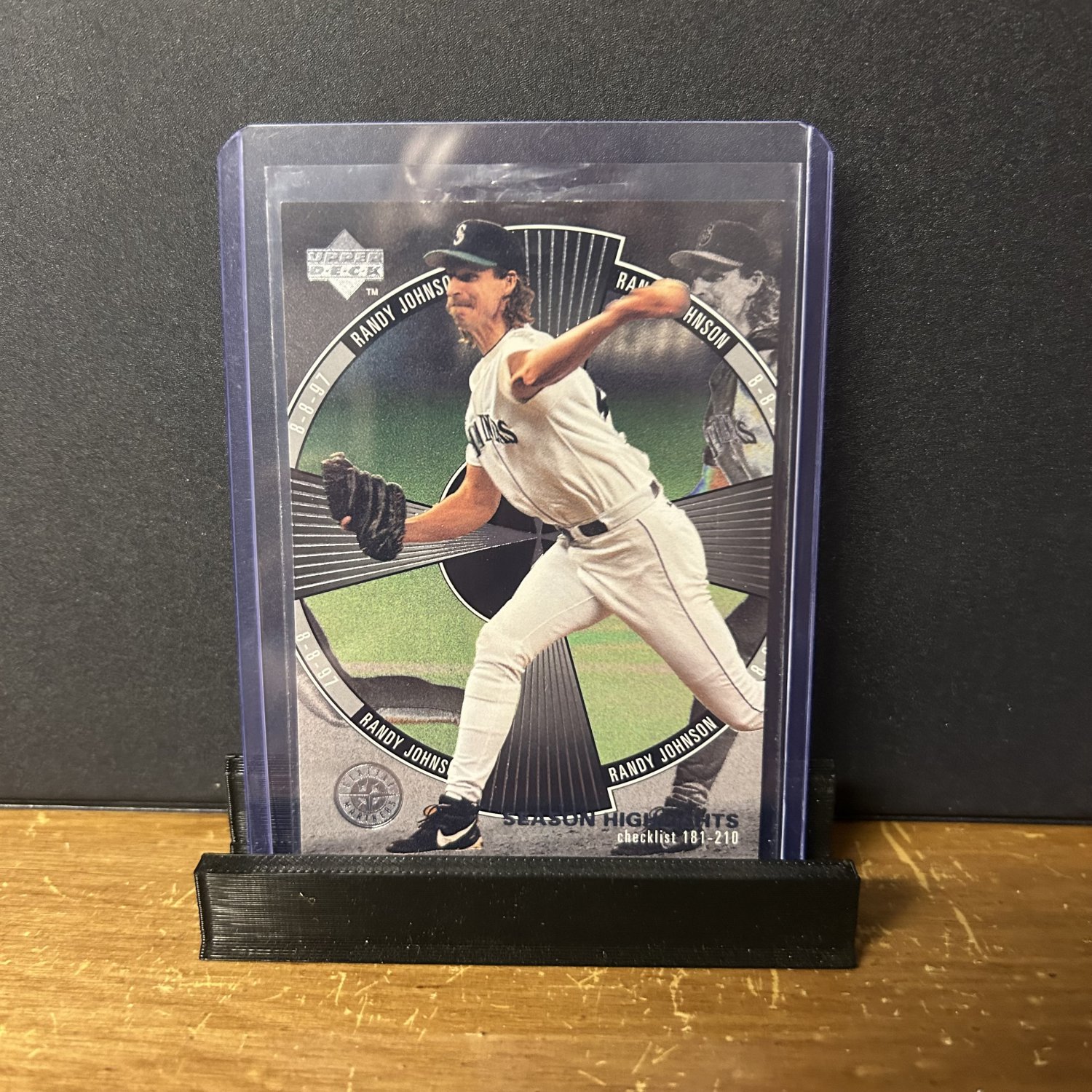 1998 Upper Deck Randy Johnson #250 Season Highlights