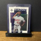 1998 Upper Deck Pedro Martinez #6 Special Report History In The Making 1998 Upper Deck Pedro Martinez #6 Special Report History In The Making