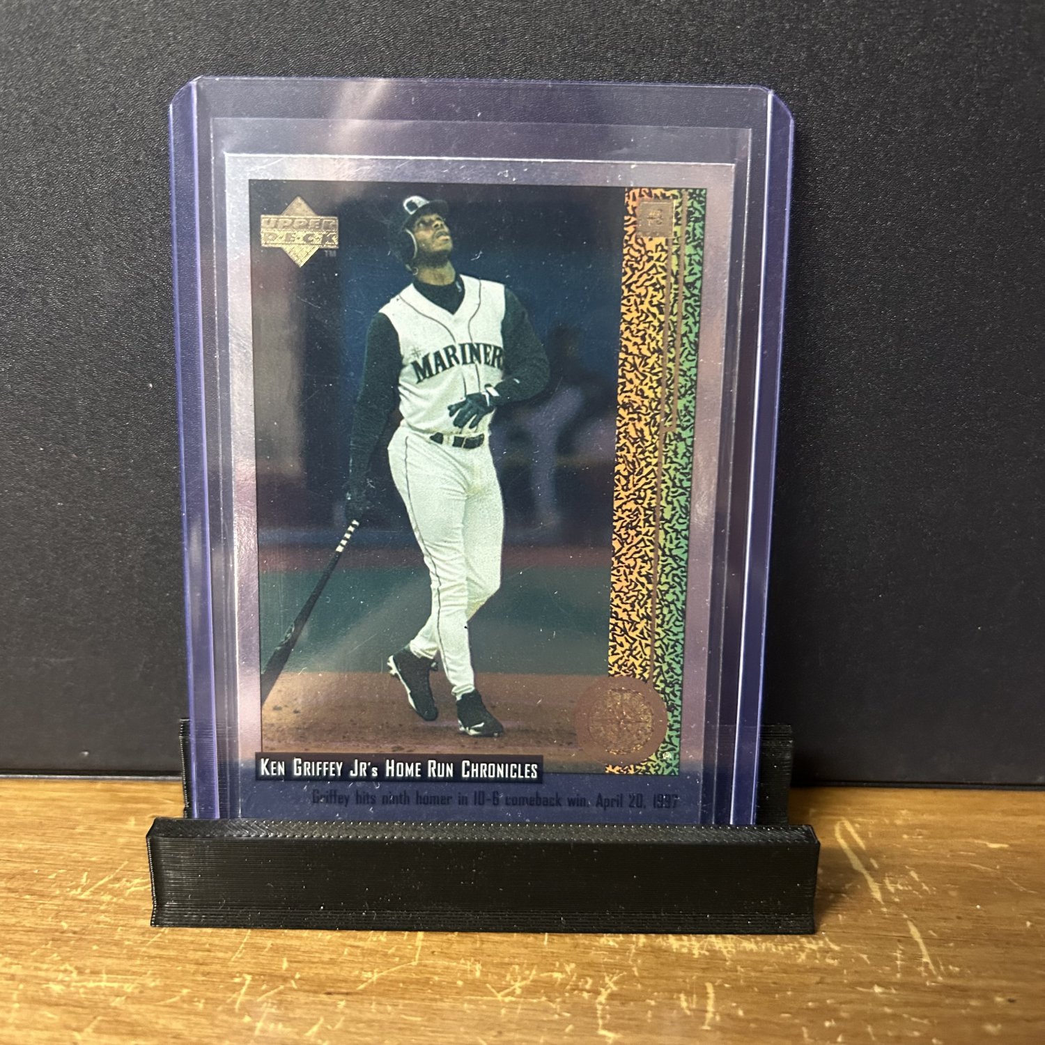 1998 Upper Deck Ken Griffey Jr. Home Run Chronicles #9 of 30