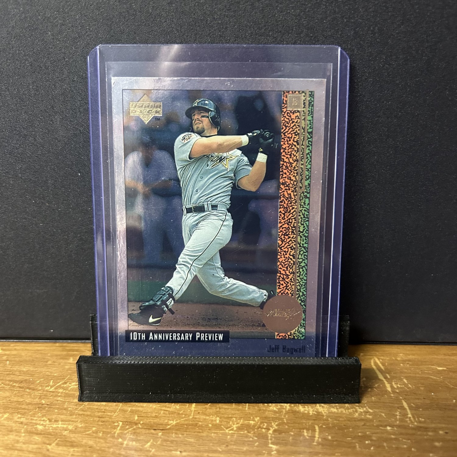 1998 Upper Deck 10th Anniversary Preview Jeff Bagwell #25 of 60