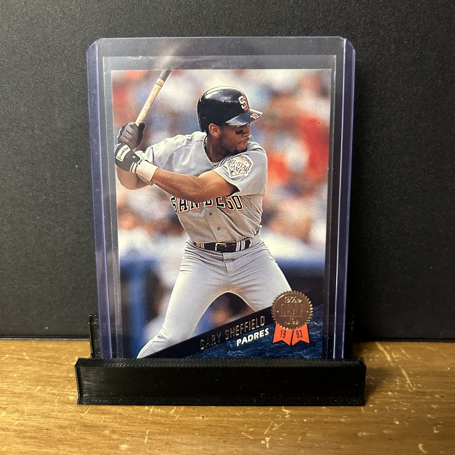 1993 Leaf Gary Sheffield #307