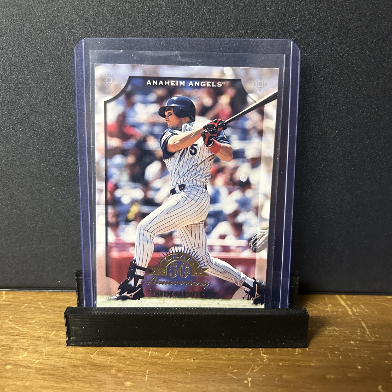 1998 Leaf Tim Salmon #16