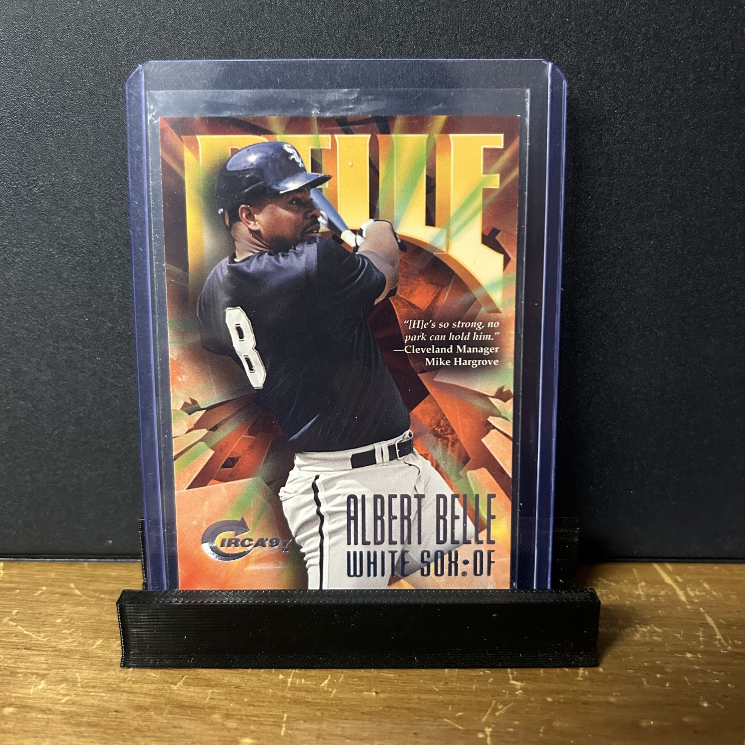1997 Circa Albert Belle #250