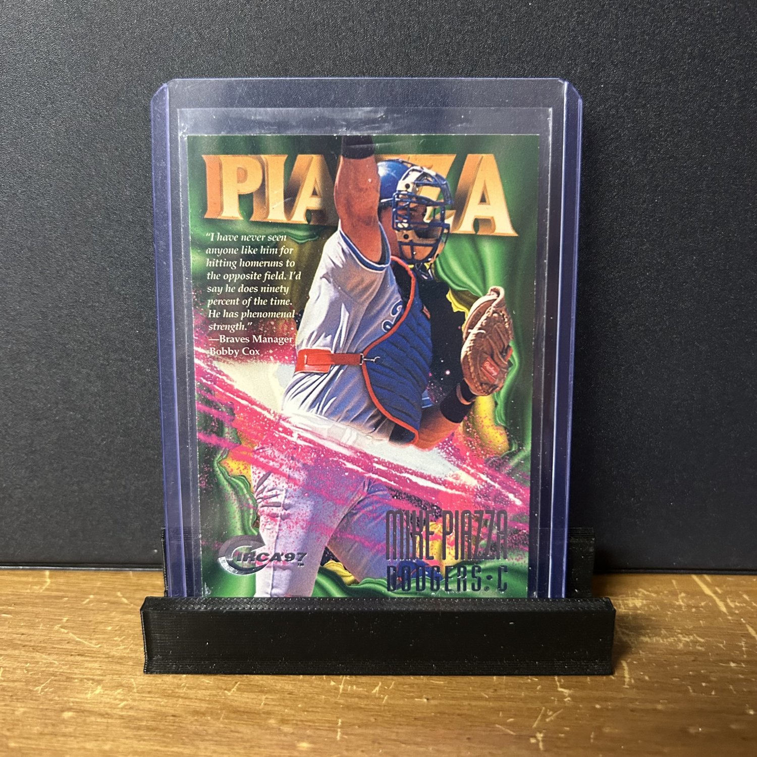 1997 Circa Mike Piazza #356