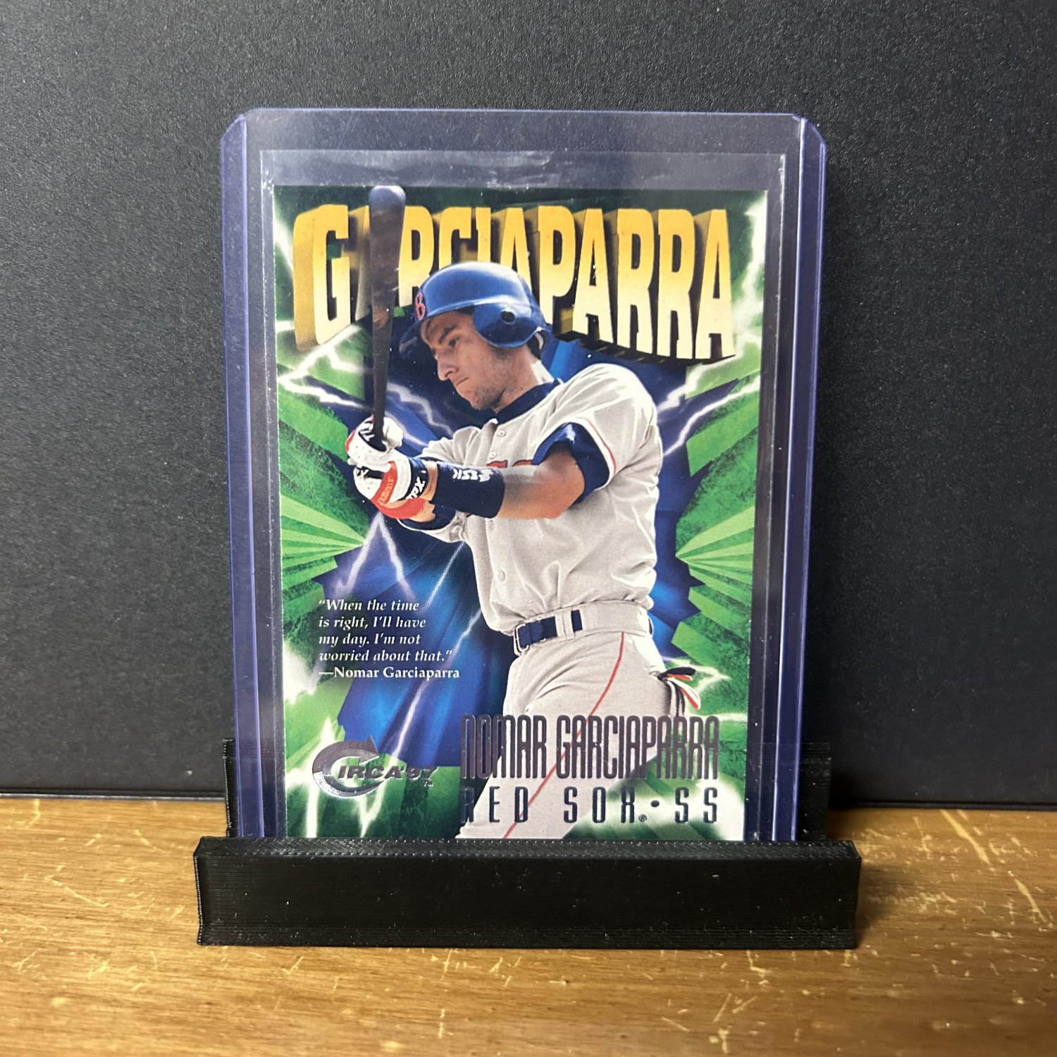1997 Circa Nomar Garciaparra #148