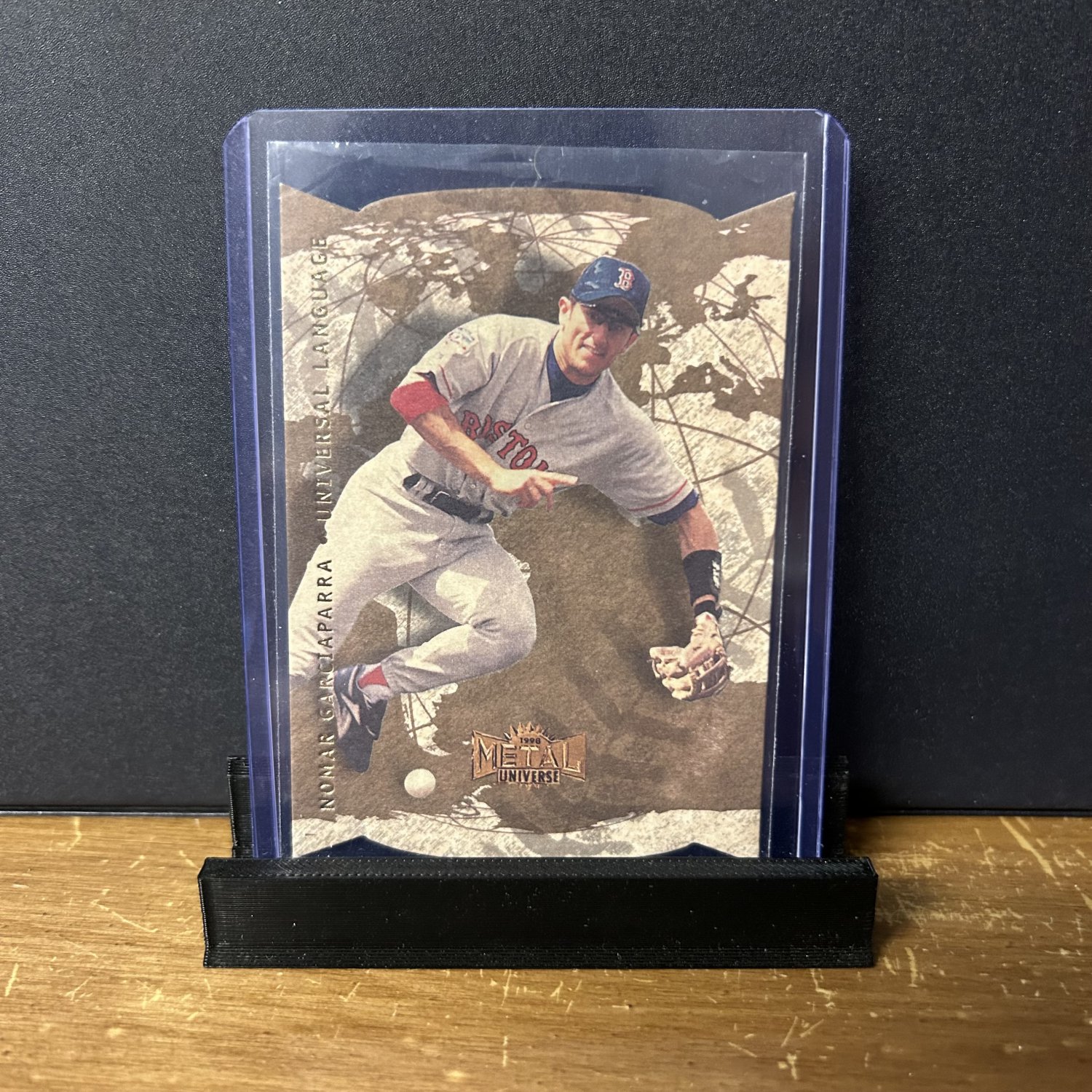 1998 Metal Universe Universal Language Nomar Garciaparra #10 of 20UL