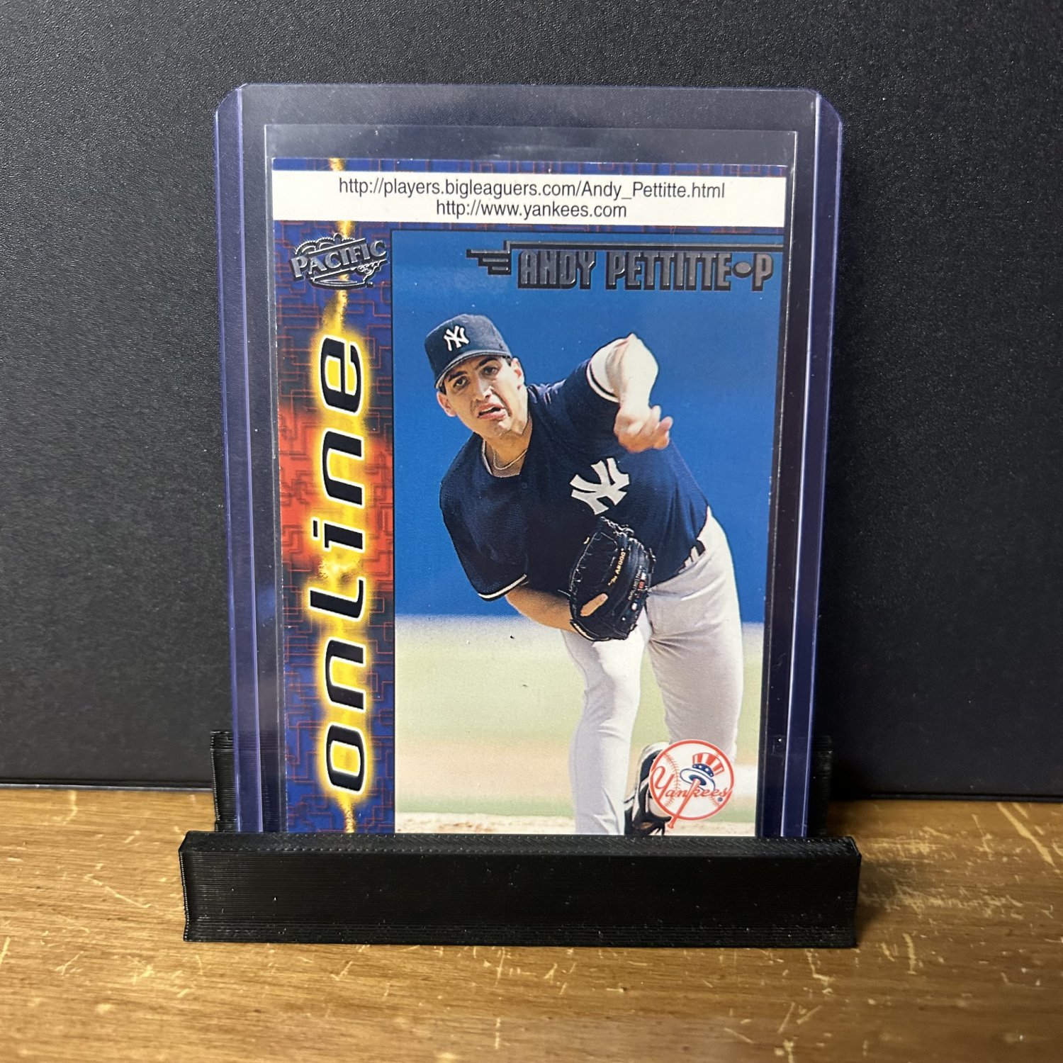 1998 Pacific Online Andy Pettitte #512