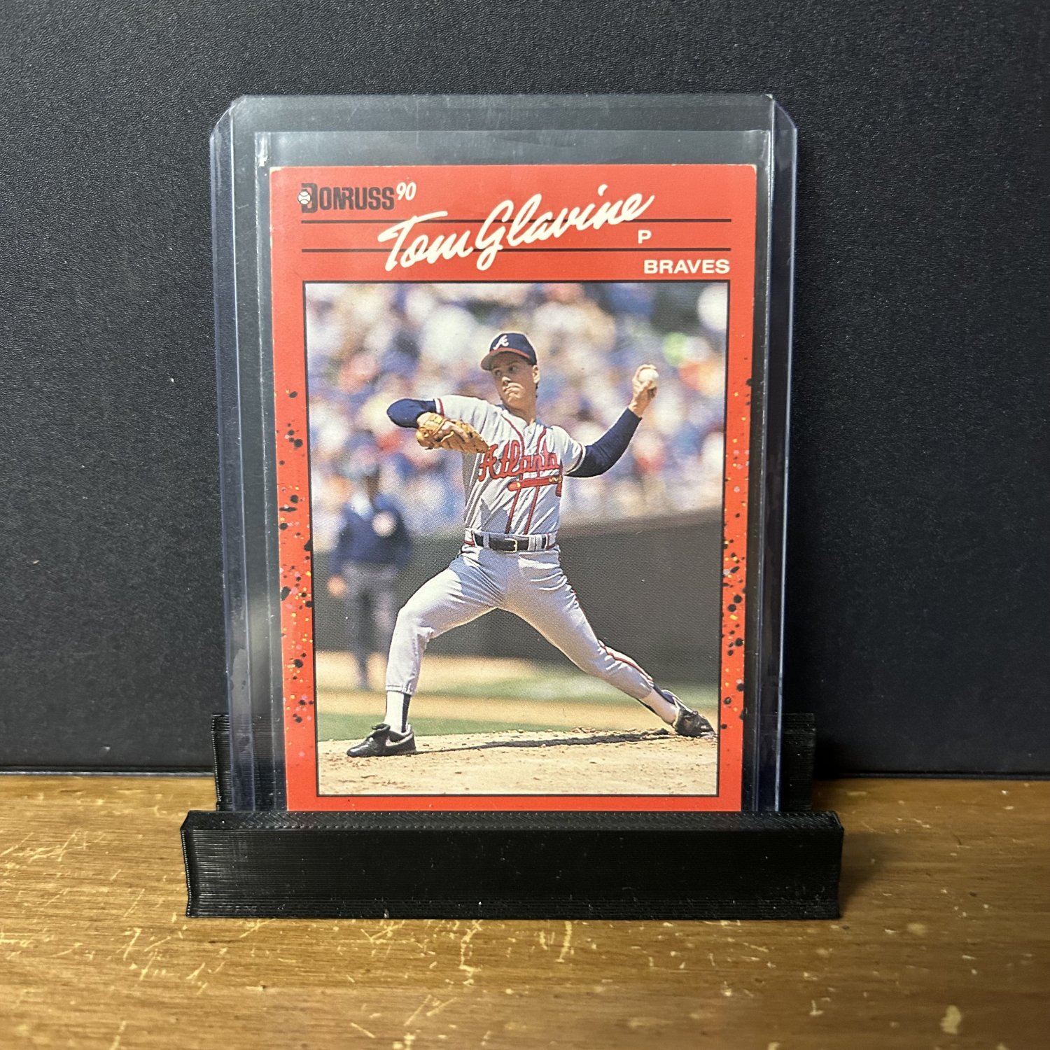 1990 Donruss Tom Glavine #145
