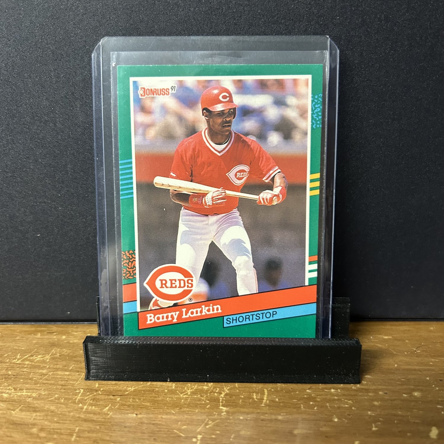 1991 Donruss Barry Larkin #471