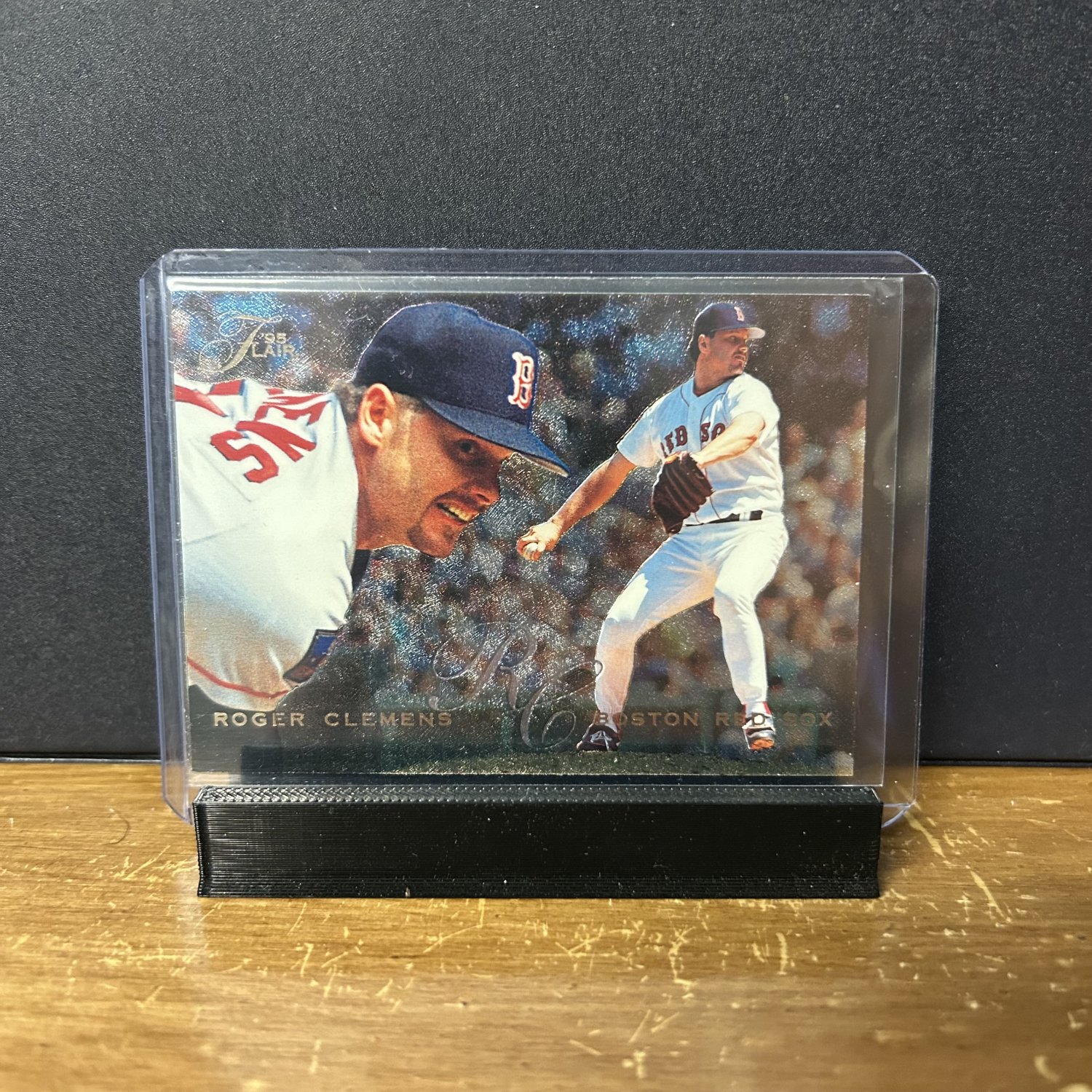 1995 Flair Roger Clemens #10