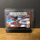 1993 Triple Play Rickey Henderson #219