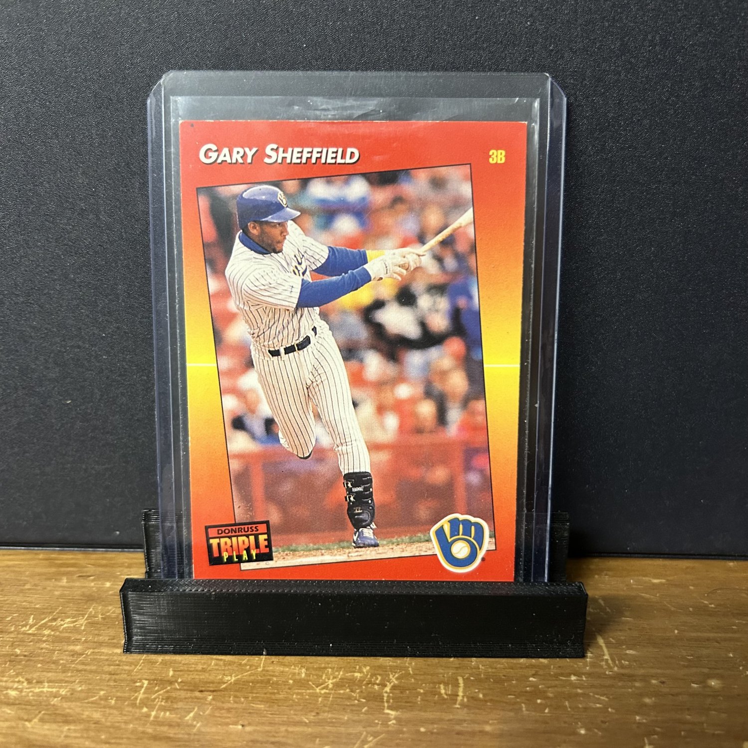1992 Triple Play Gary Sheffield #53