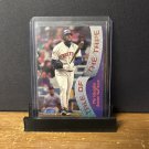 1998 Fleer Mo Vaughn #339 Tale Of The Tape