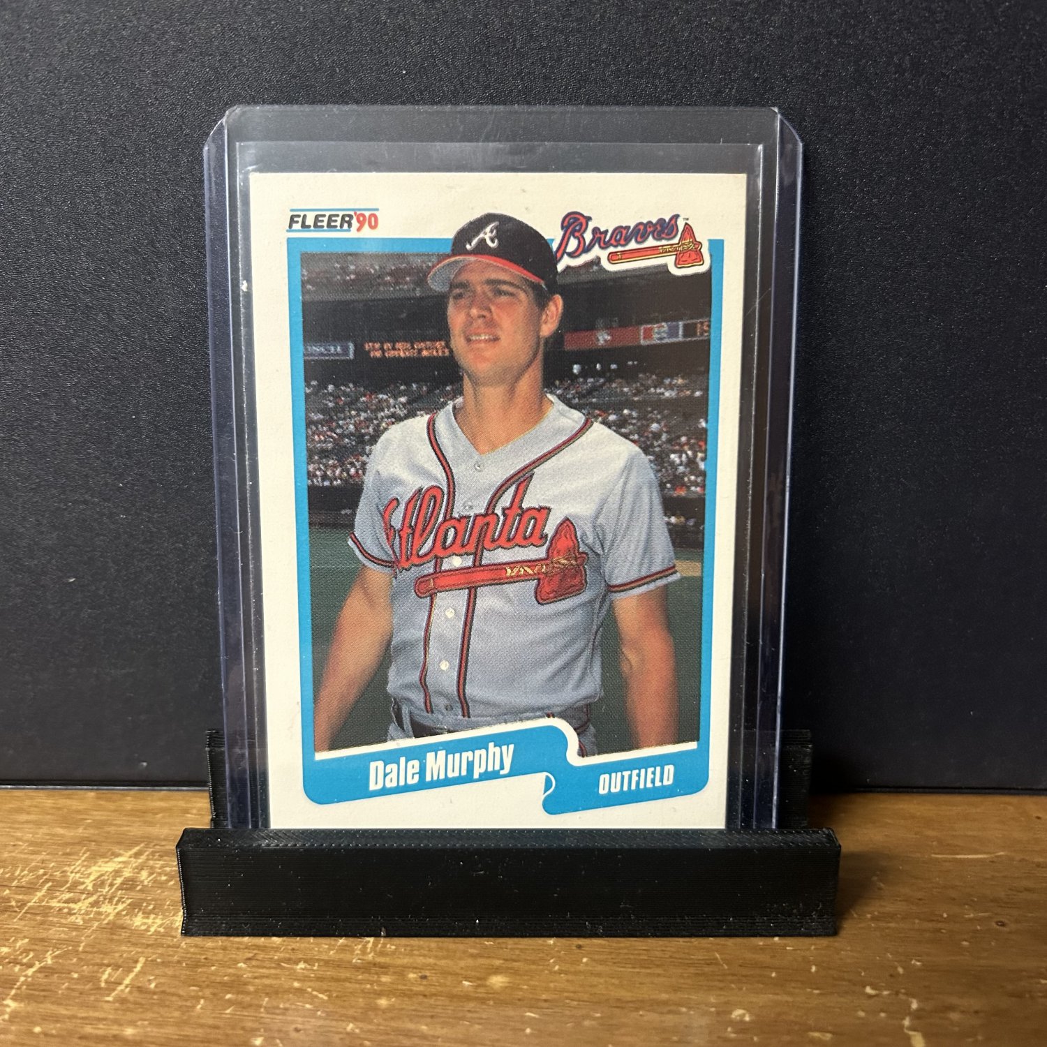 1990 Fleer Dale Murphy #591