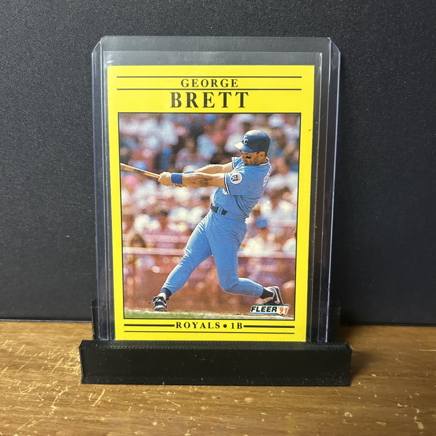 1991 Fleer George Brett #552