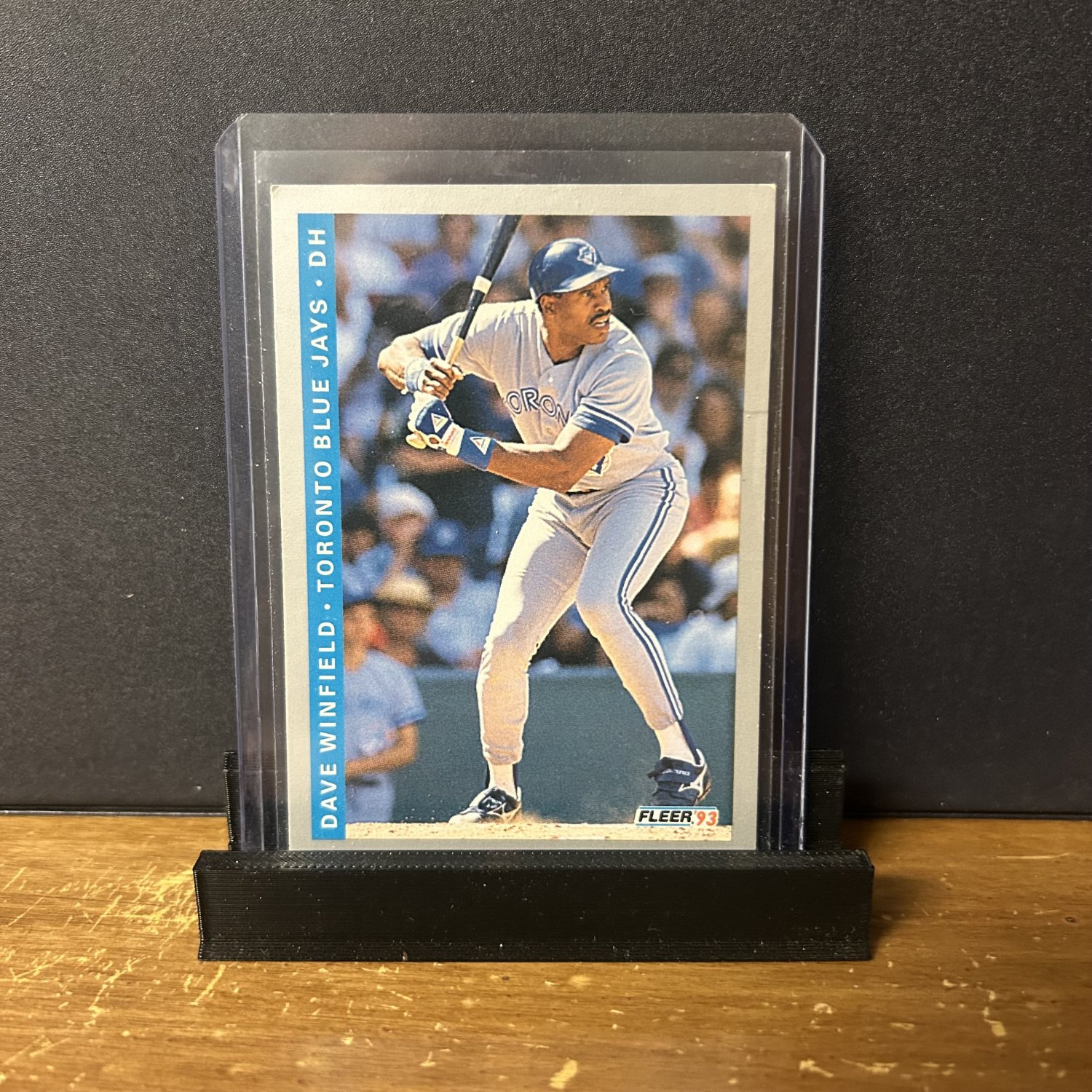 1993 Fleer Dave Winfield #343