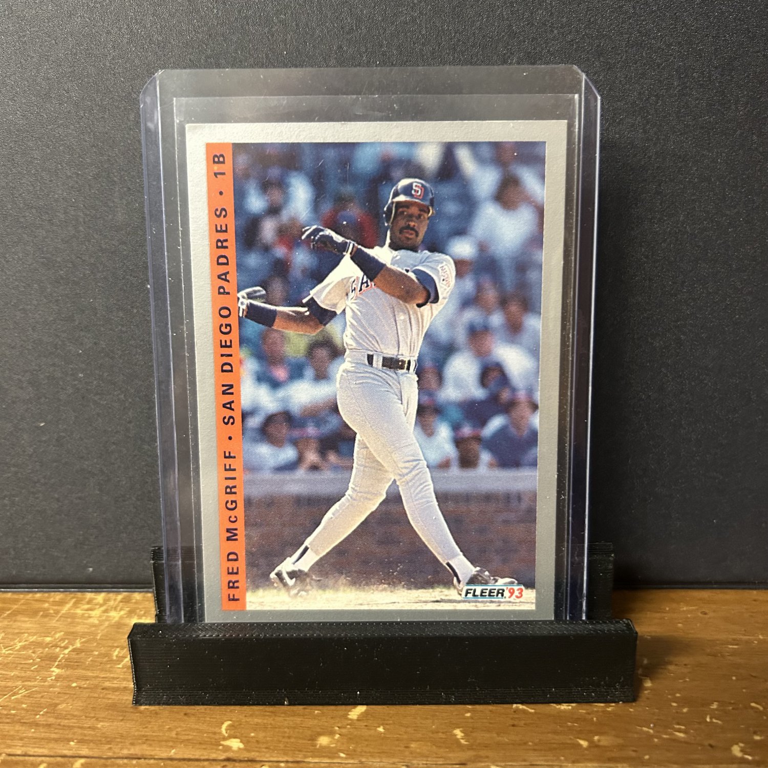1993 Fleer Fred McGriff #143