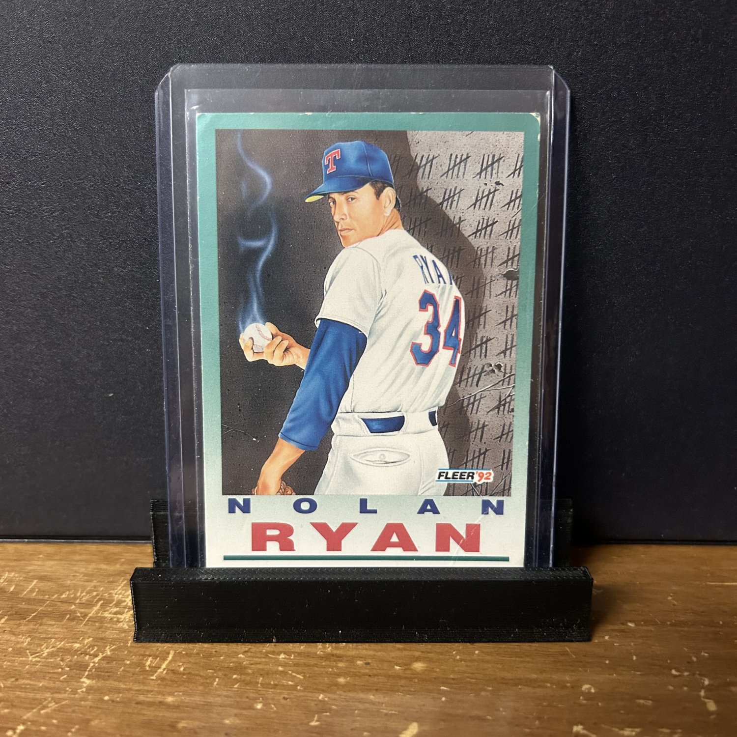 1992 Fleer Nolan Ryan #710 Pro-Vision
