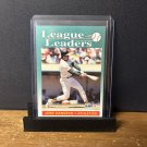 1992 Fleer Jose Canseco #688 League Leaders