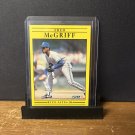 1991 Fleer Fred McGriff #180