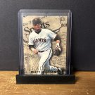 1995 Fleer Headliner Matt Williams #20 of 20