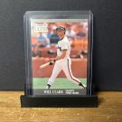 1991 Fleer Ultra Will Clark #318