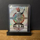 2022 Mosaic Will To Win Yadier Molina #WW-1 Mosaic Prizm