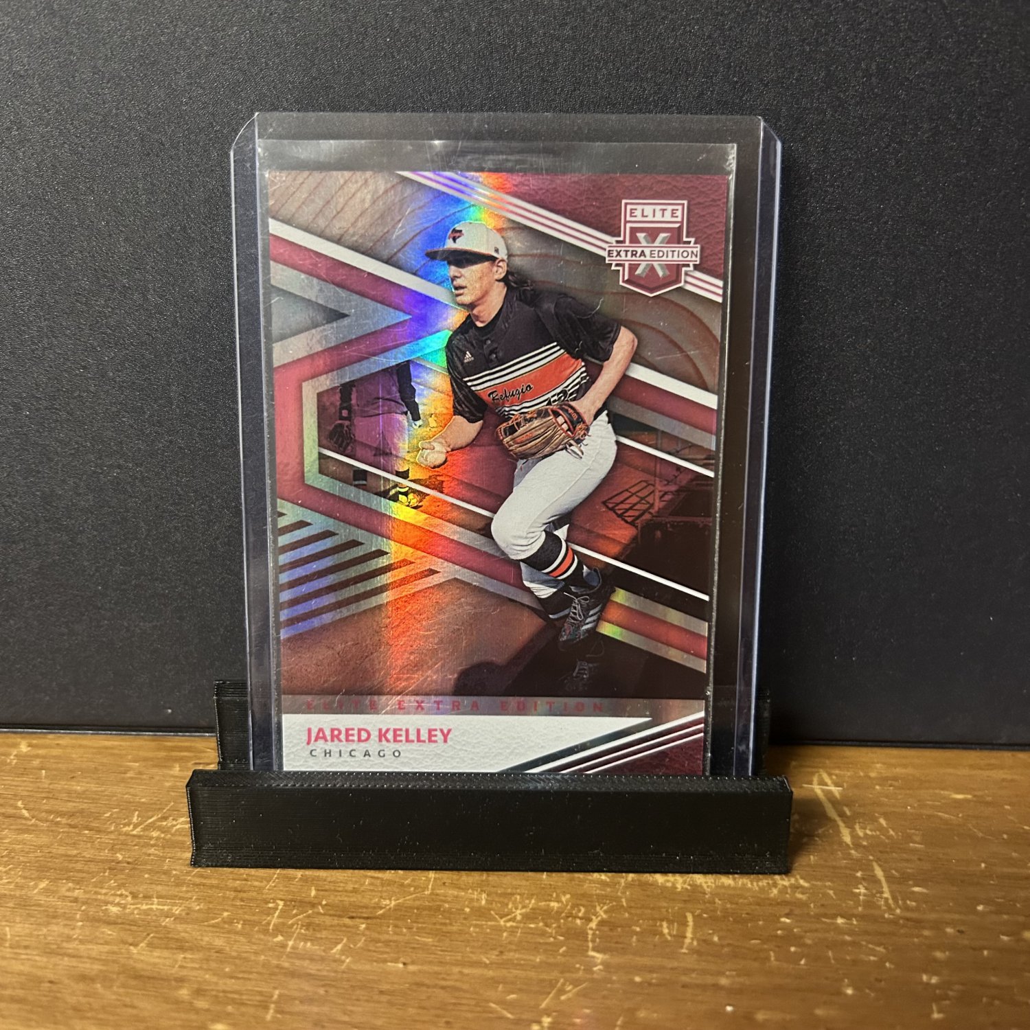 2020 Elite Extra Edition Jared Kelley #47 Pink Parallel