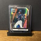 2021 Elite Extra Edition Jordan McCants #88 Decade Die-Cut Parallel 001/999