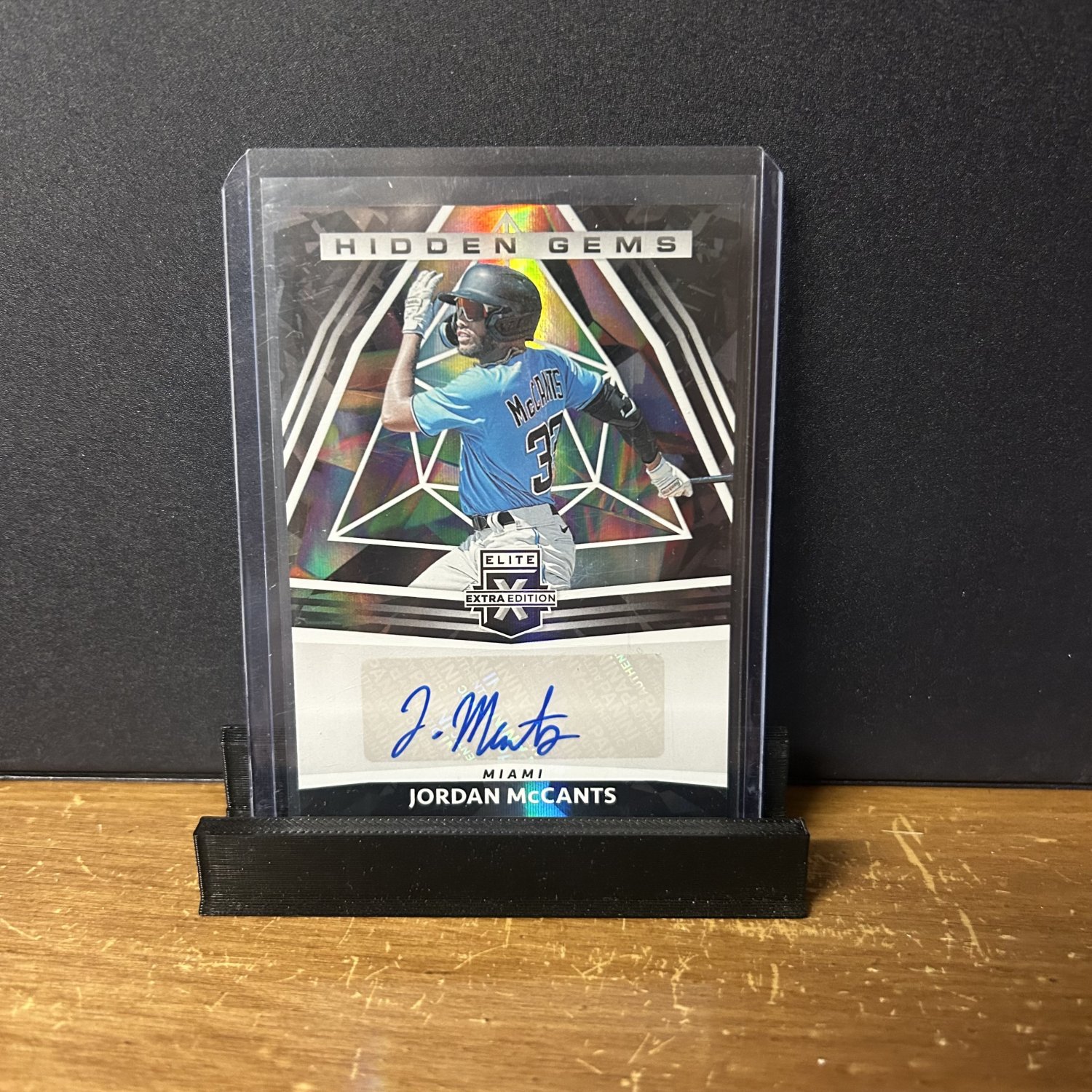 2022 Elite Extra Edition Hidden Gems Auto Jordan McCants #HG-JM