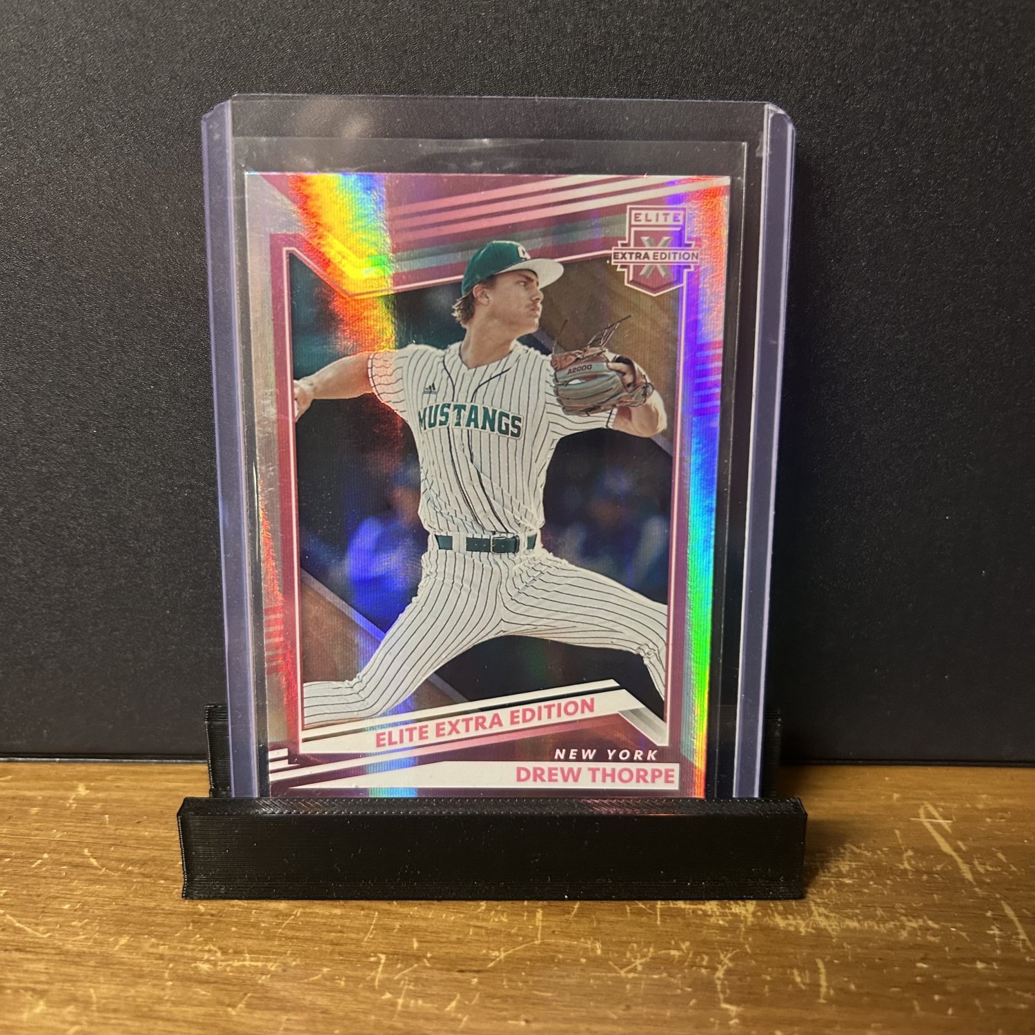 2022 Elite Extra Edition Drew Thorpe #61 Pink Parallel