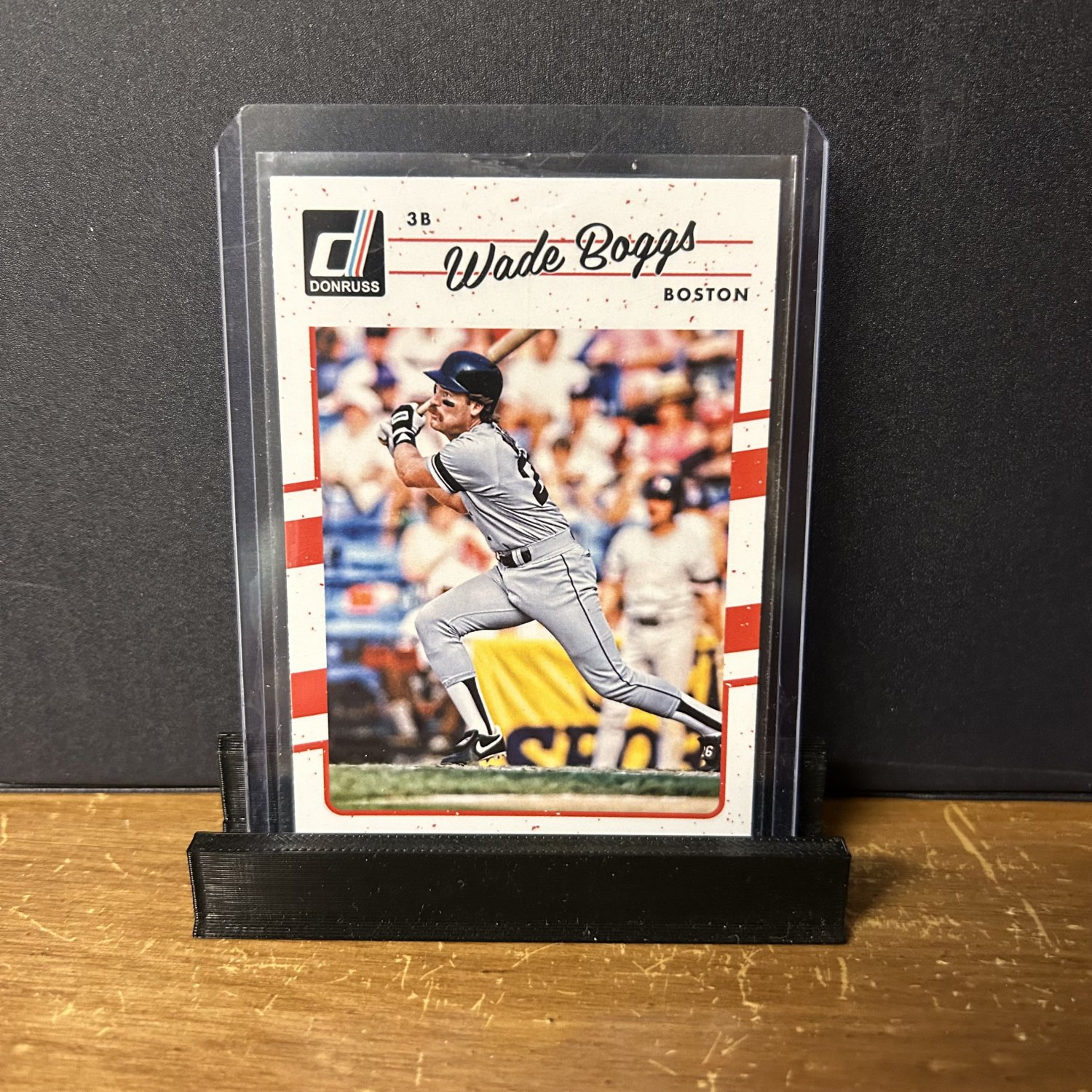 2017 Donruss Wade Boggs #191