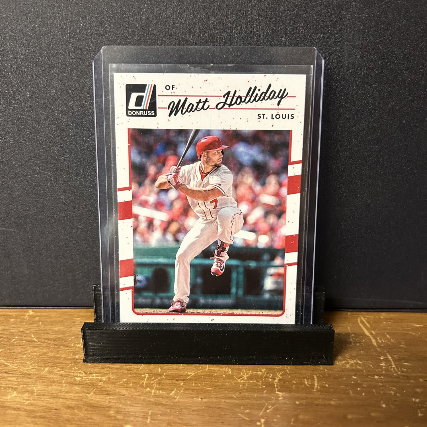 2017 Donruss Matt Holliday #149