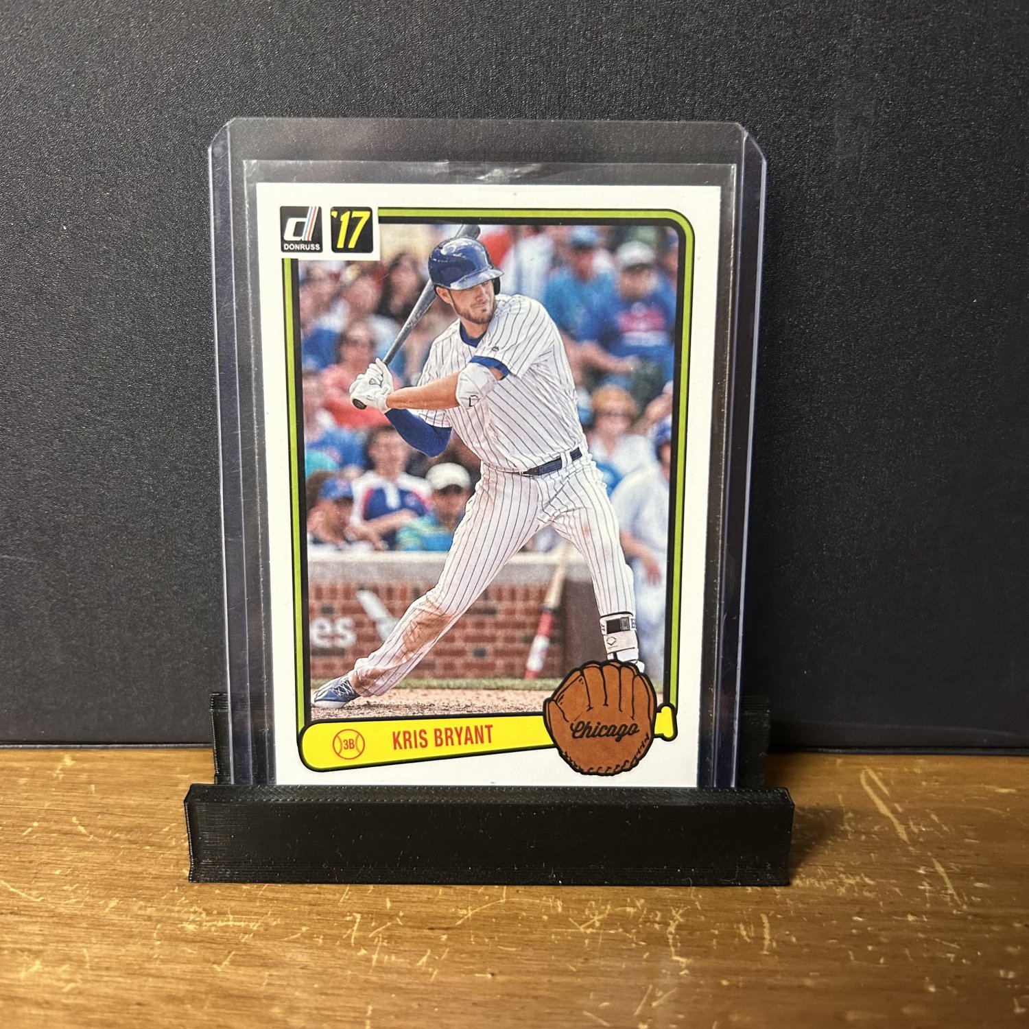 2017 Donruss Retro Variation Kris Bryant #RV-5