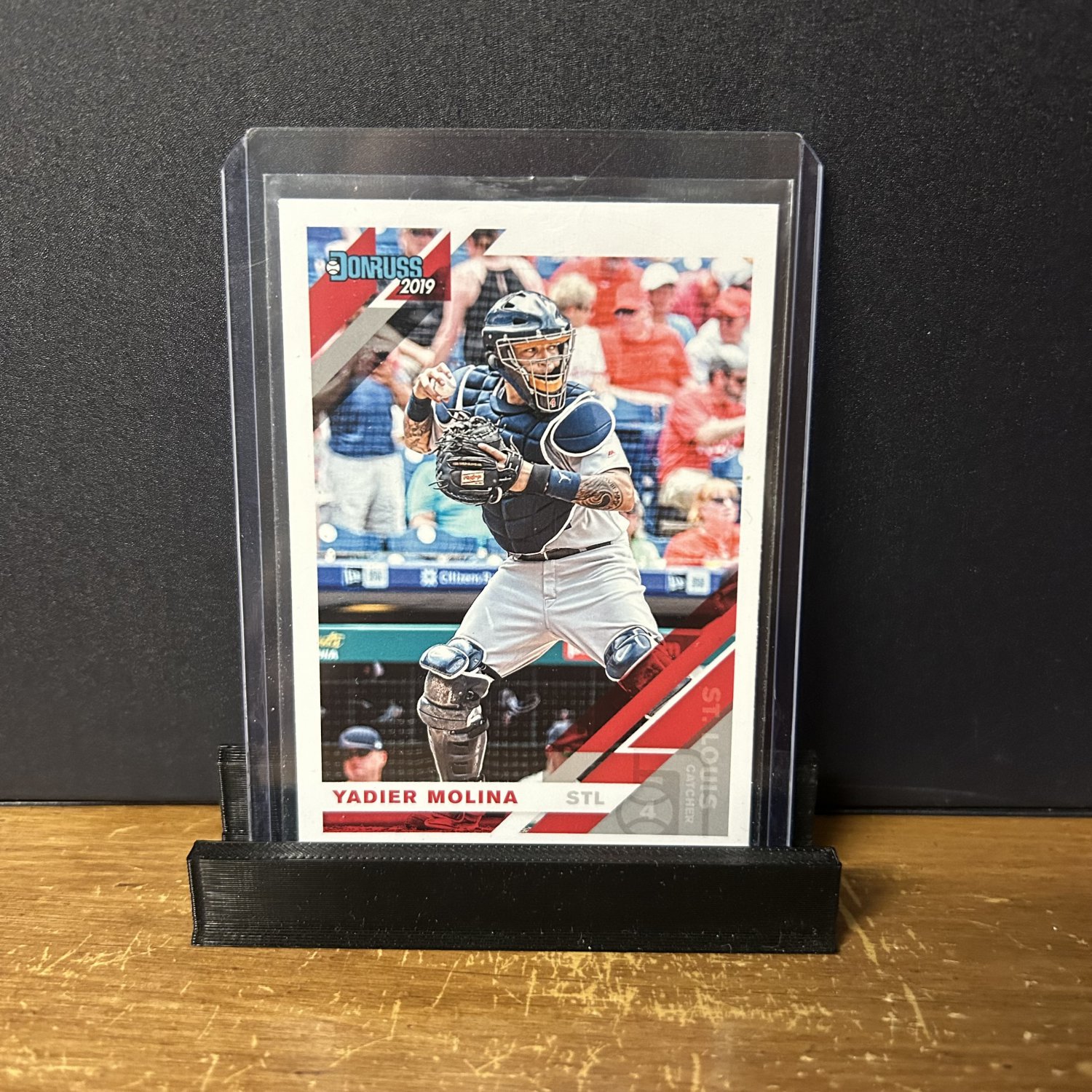 2019 Donruss Yadier Molina #81