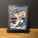 2019 Donruss Justin Turner #95 Independence Day Parallel
